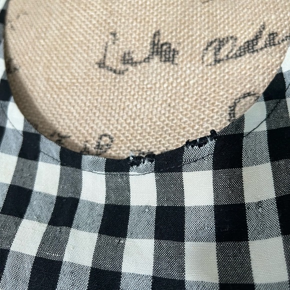 Vintage Checkered Dress Anne Elisabeth Abaya - Picture 6 of 10